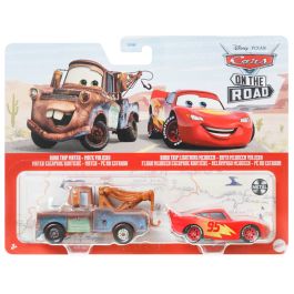 Set masinute Disney Cars 3, Mcqueen si Mater, 1:55, HLH57 | Noriel