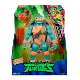 Figurina Testoasele Ninja Michelangelo The Wild Card Noriel