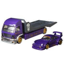ミニカー Hot Wheels RWB PORSCHE 930 Aero Lift Hot Wheels RWB Porsche 930 Aero Lift, Team Transport #17 : Amazon