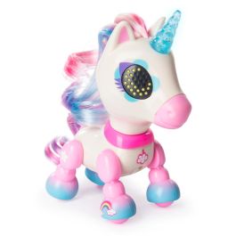 Jucarie interactiva Unicorn cu lumini si sunete Zoomer Zupps
