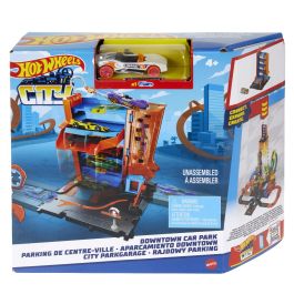Set de joaca Hot Wheels City, Parking Garage, HDR28 | Noriel