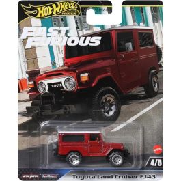 Masinuta din metal, Hot Wheels, Fast and Furious, Toyota Land