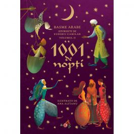 Carte Editura Humanitas 1001 De Nopti Vol 2 Eusebiu Camilar Noriel