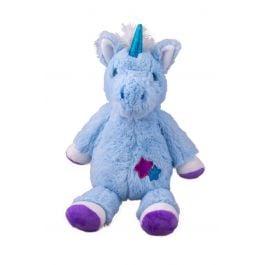 Jucarie De Plus Unicorn Albastru 25 Cm Noriel