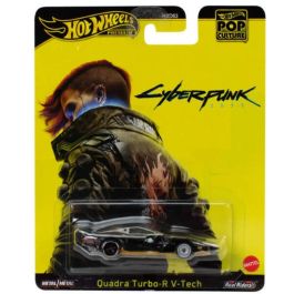 ◆ haru9103  ◆ Masina metalica, Hot Wheels Premium, Pop Culture, Quadra Turbo-R V