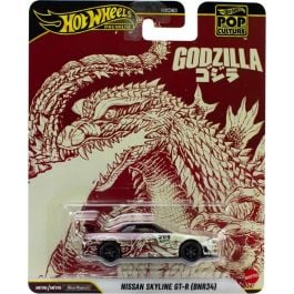 Hot Wheels Nissan Skyline GT-R 34 ワイスピ Masina metalica, Hot Wheels Premium, Pop Culture, Nissan Skyline