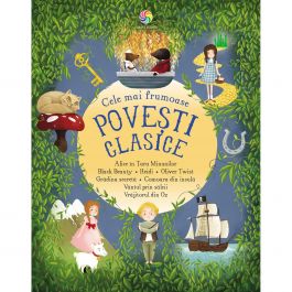 Carte Editura Corint Cele Mai Frumoase Povesti Clasice Noriel