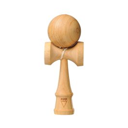 Krom Kendamas Deluxe Viking V3 Rubber Wood Natural | Noriel