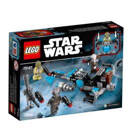 LEGO® Star Wars™ - Motocicleta de viteza Bounty Hunter (75167