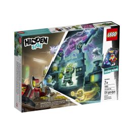 LEGO® Hidden Side™ - Laboratulul cu fantome al lui J. B. (70418