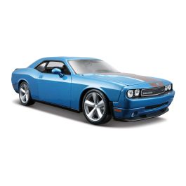 Masinuta Maisto - Dodge Challenger DRT8, 2008, 1:24, Albastru | Noriel