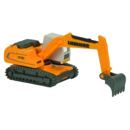 Masinuta constructie excavator cu senile Liebherr Majorette | Noriel