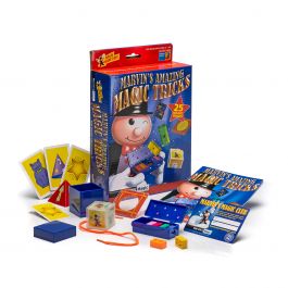 Set De Magie 25 De Trucuri Marvin Magic Rosu Noriel