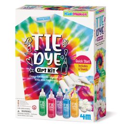 Set creativ, 4M, Coloreaza textile, Art Kit Tie Dye | Noriel