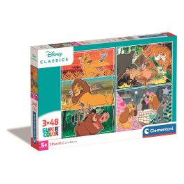 Puzzle Clementoni Disney Classic, 3 x 48 piese | Noriel