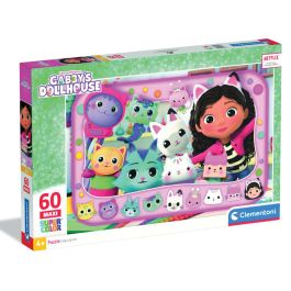 Puzzle Clementoni, Maxi, Gabbys Dollhouse, 60 piese | Noriel