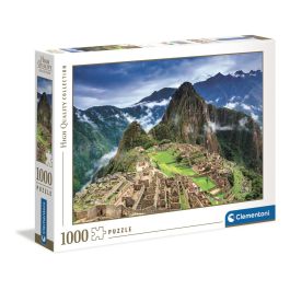 Puzzle Clementoni Collection Machu Picchu 1000 Pezzi | Paesaggio Perù | 70x50 Cm | Made In Italy