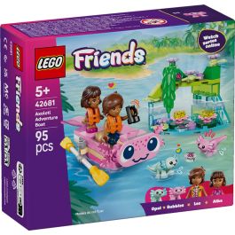 LEGO® Friends - Barca-axolotl pentru aventuri (42681) | Noriel