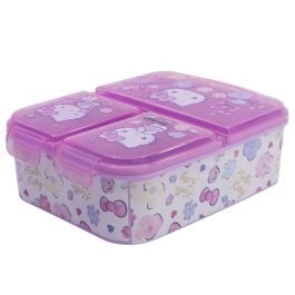 Caserola pentru pranz cu 3 compartimente, Hello Kitty | Noriel