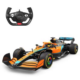 Masinuta cu telecomanda, Rastar, Mclaren F1 MCL36, 1:12 | Noriel
