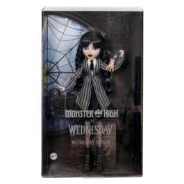 Papusa Monster High, Wednesday Addams, HXJ04 | Noriel