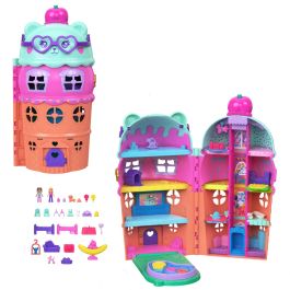Set de joaca cu doua papusi Polly Pocket, Gelato House, JFT91 | Noriel