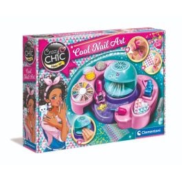 Set manichiura, Clementoni, Crazy Chic, Cool Nail Art | Noriel