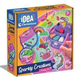 Set de joaca creativ, Clementoni, Idea, Sparkly Creations, Fantasy