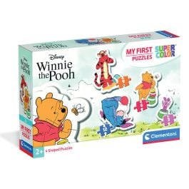Puzzle 4 in 1, Clementoni, Winnie The Pooh, 3, 6, 9, 12 piese | Noriel