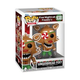 Figurina Funko Pop Games, Five Nights At Freddys, Gingerbread Foxy