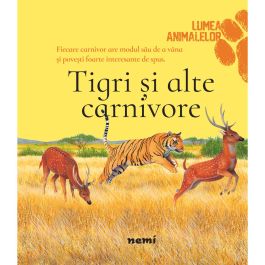Tigri si alte carnivore, Olivia Brookes