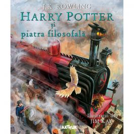 Carte Editura Arthur Harry Potter Si Piatra Filozofala J K Rowling Noriel