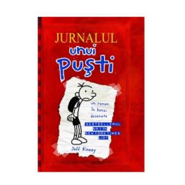 Carte Editura Arthur Jurnalul Unui Pusti Volumul 1 Jeff Kinney Noriel