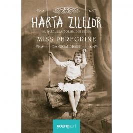 Carte Editura Arthur Miss Peregrine 4 Harta Zilelor Ransom Riggs Noriel