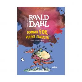 Carte Editura Arthur Domul Fox Vulpoi Fantastic Roald Dahl Noriel