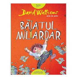 Carte Editura Arthur Baiatul Miliardar David Walliams Noriel