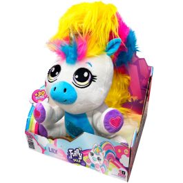Jucarie de plus interactiva, Furry Tails, Unicornul Lily | Noriel