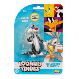 Set 2 figurine, Looney Tunes, Tweety si Sylvester | Noriel