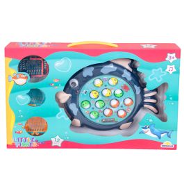 Set interactiv de pescuit, Fishing, 12 piese, Albastru | Noriel