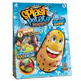 Jucarie pentru apa cu 100 de baloane, Lanard Toys, Splash Potato