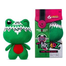 Jucarie de plus, Threadz, Find Your Style, Frog | Noriel