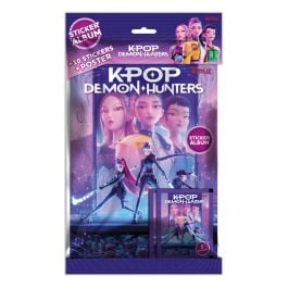 Set album cu stickere si poster, K-Pop, Demon Hunters | Noriel