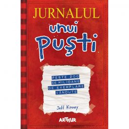 Carte Editura Arthur Jurnalul Unui Pusti Volumele 1 4 Jeff Kinney Noriel