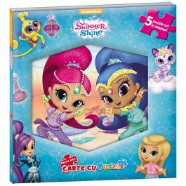 Shimmer and Shine – Prima mea carte cu Puzzle | Noriel