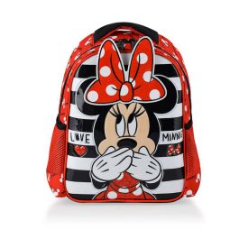 Ghiozdan cu un compartiment, Minnie Mouse, Love | Noriel