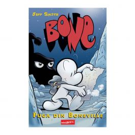 Carte Editura Arthur Bone Fuga Din Boneville Jeff Smith Noriel