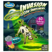 019275010218 TF0218_001w Joc educativ, Thinkfun, Invasion Of The Cow Snatchers