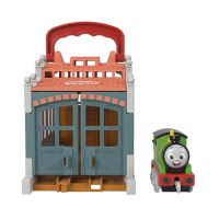 0194735060542 Locomotiva cu depou, Thomas, Percy HGX72