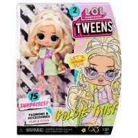 035051580508 Set Papusa LOL Surprise Tweens Doll S2, Goldie Twist cu 15 surprize