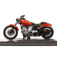 MAIS-34360_2018_020w 090159343608 Motocicleta Maisto Harley-Davidson, 1:18-Model 2016 Breakout, Rosu